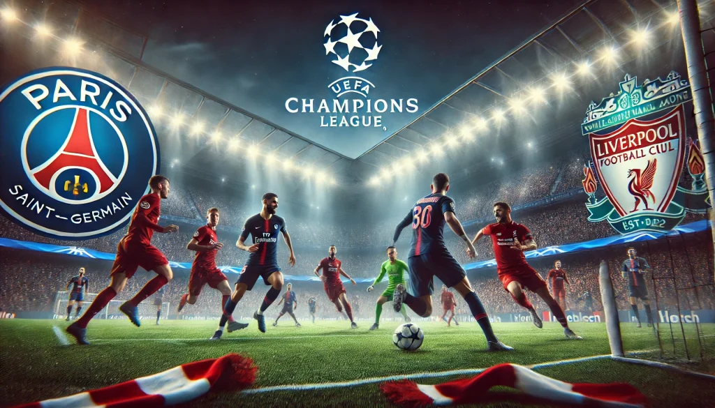 Liverpool - PSG 11-03-2+025