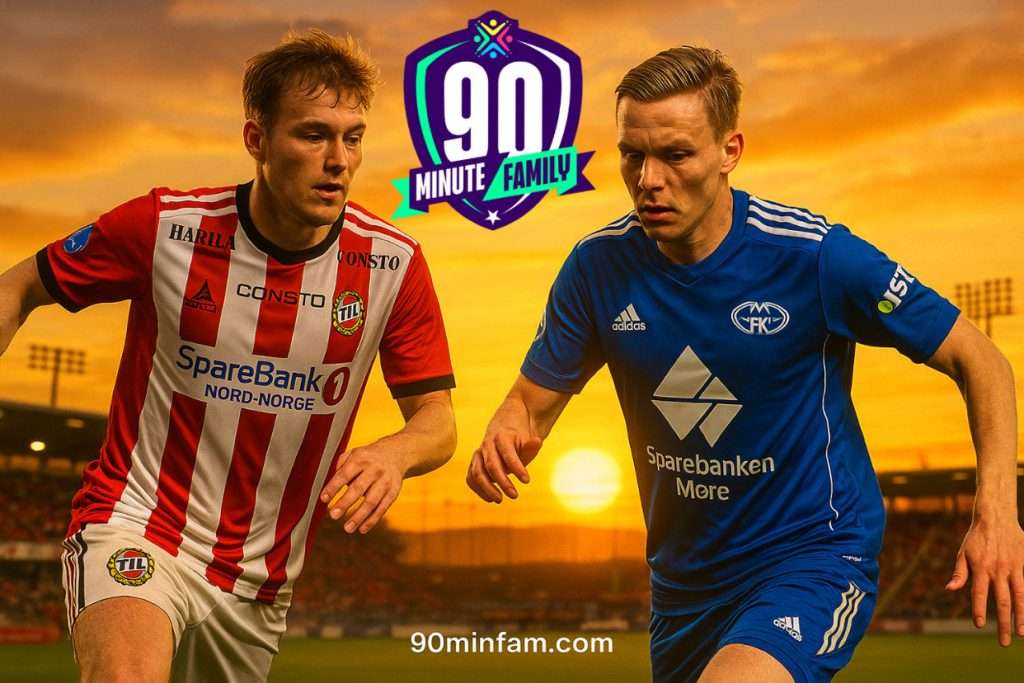 Tromsø - Molde 05-07-2025