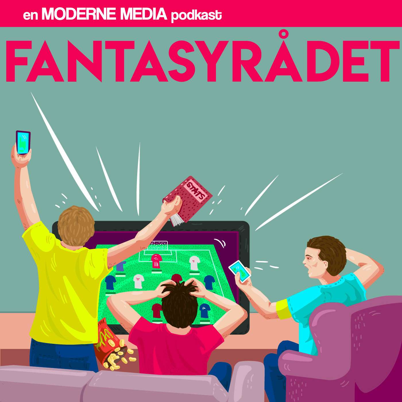 Fantasyrådet + 90minutefamily = vi som elsker Fanatsy Premier League