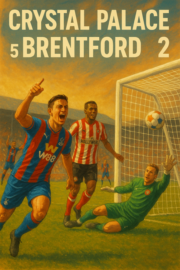 Crystal Palace - Brentford 01-11-25