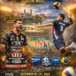 Club World Championship Volleyball 2025 – Alt du trenger å vite 19.12.2025