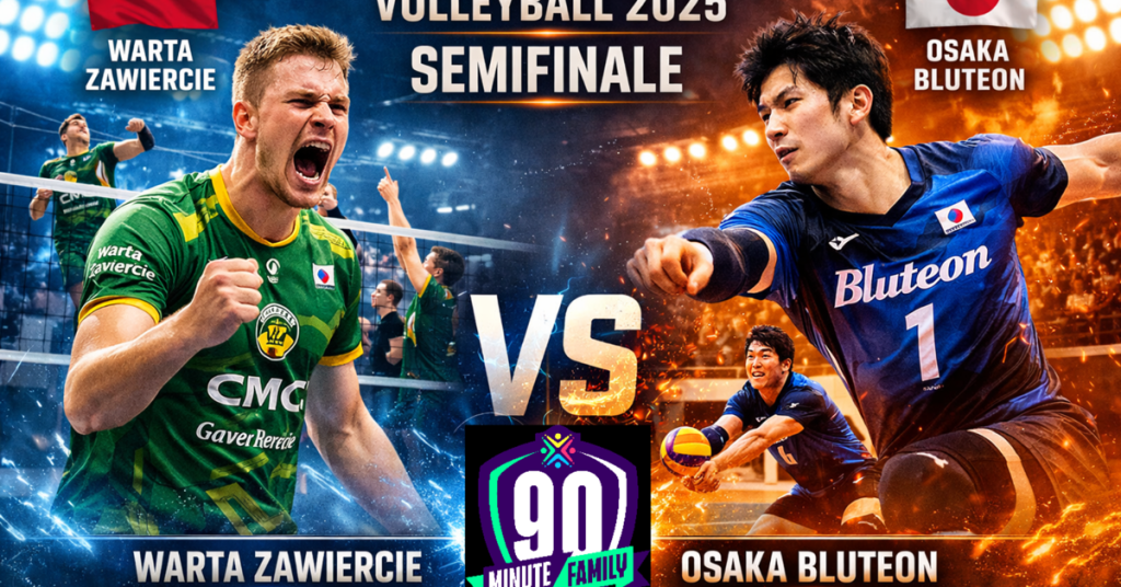 Club World Championship Volleyball 2025: Zawiercie - Osaka Bluteon