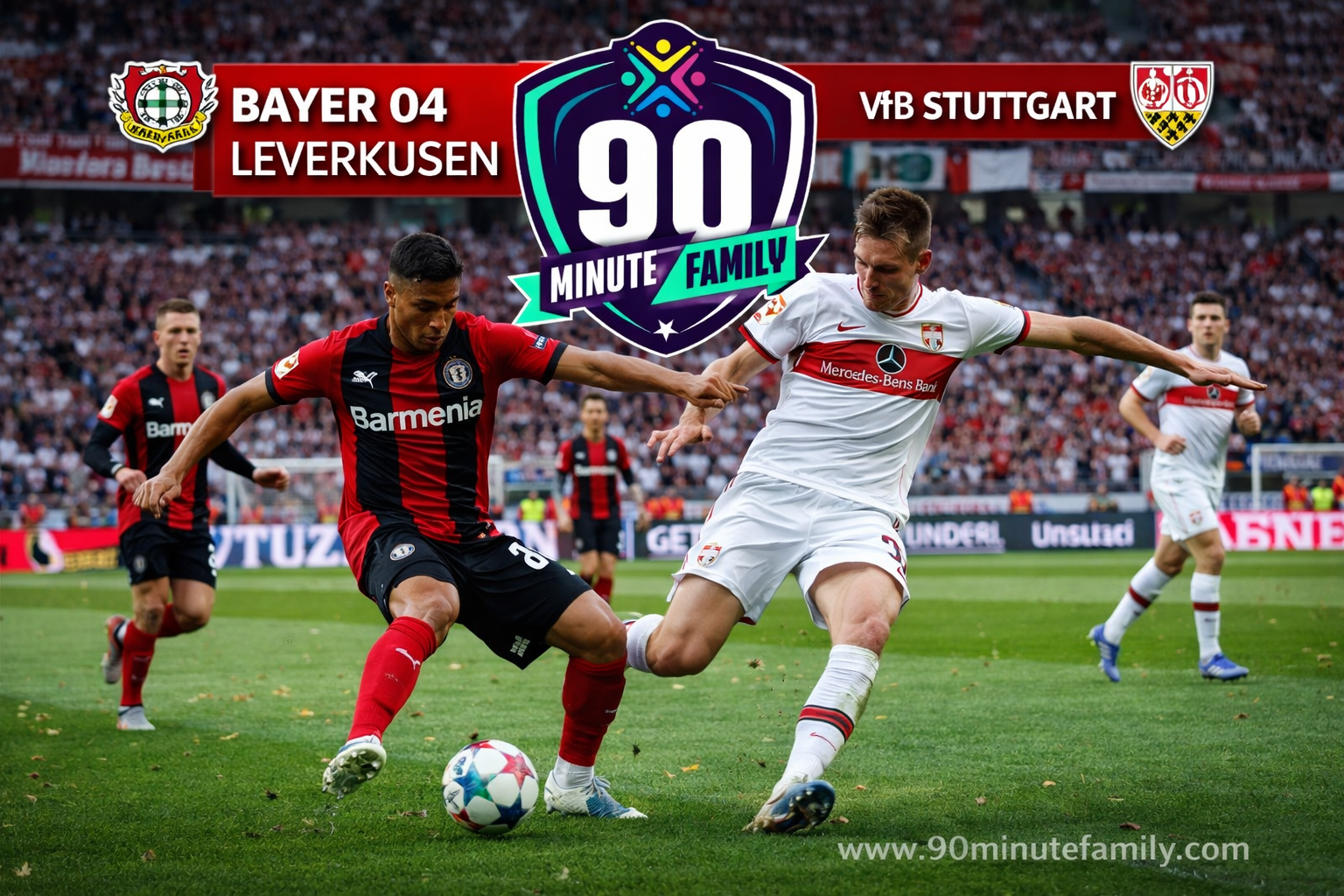Bayer Leverkusen – VfB Stuttgart: odds, analyse & TV – 90 Minute Family