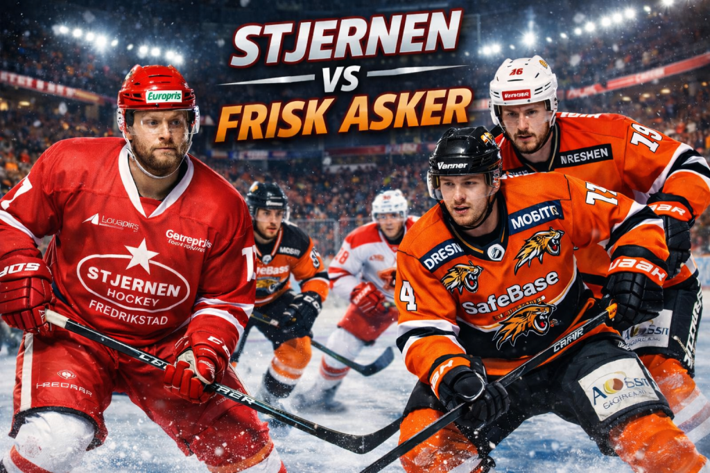 Stjernen - Frisk Asker