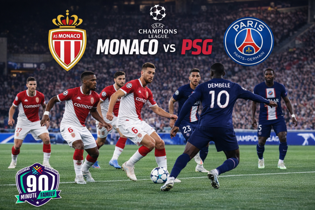 Monaco - PSG