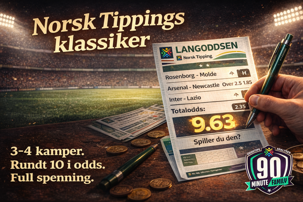 Norsk-Tipping klassikker