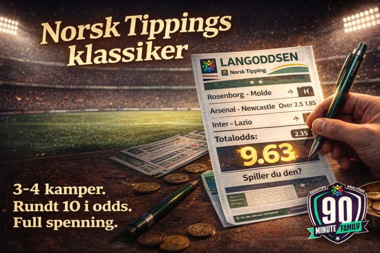 Norsk-Tipping klassikker