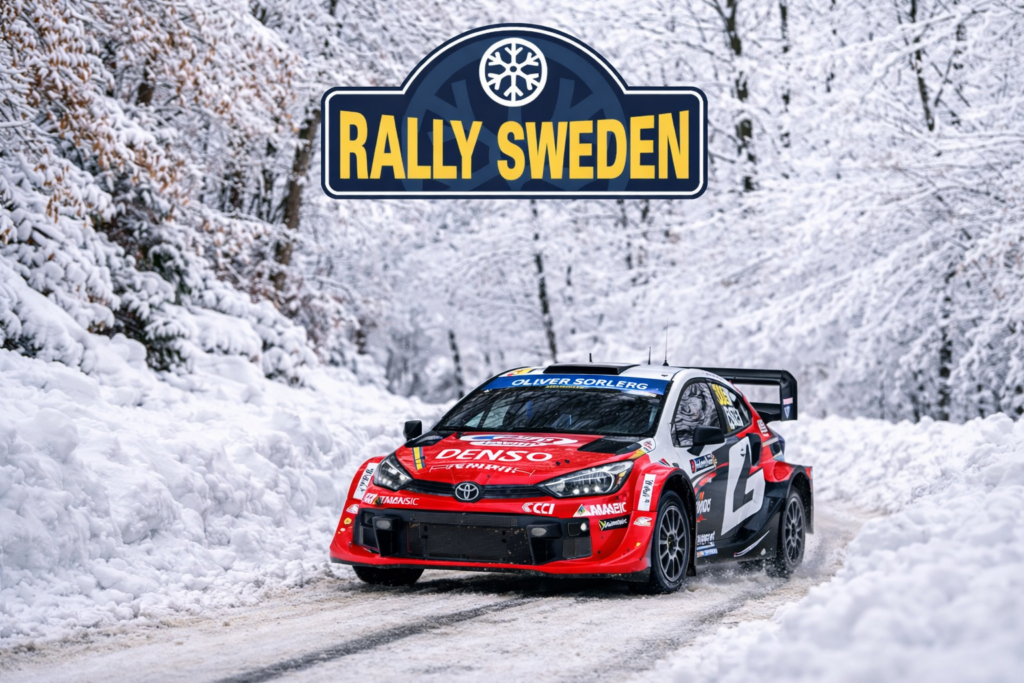 WRC Rally Sweden 2026