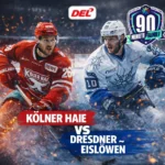 Kølner Haie - Dresdner Eislöwen