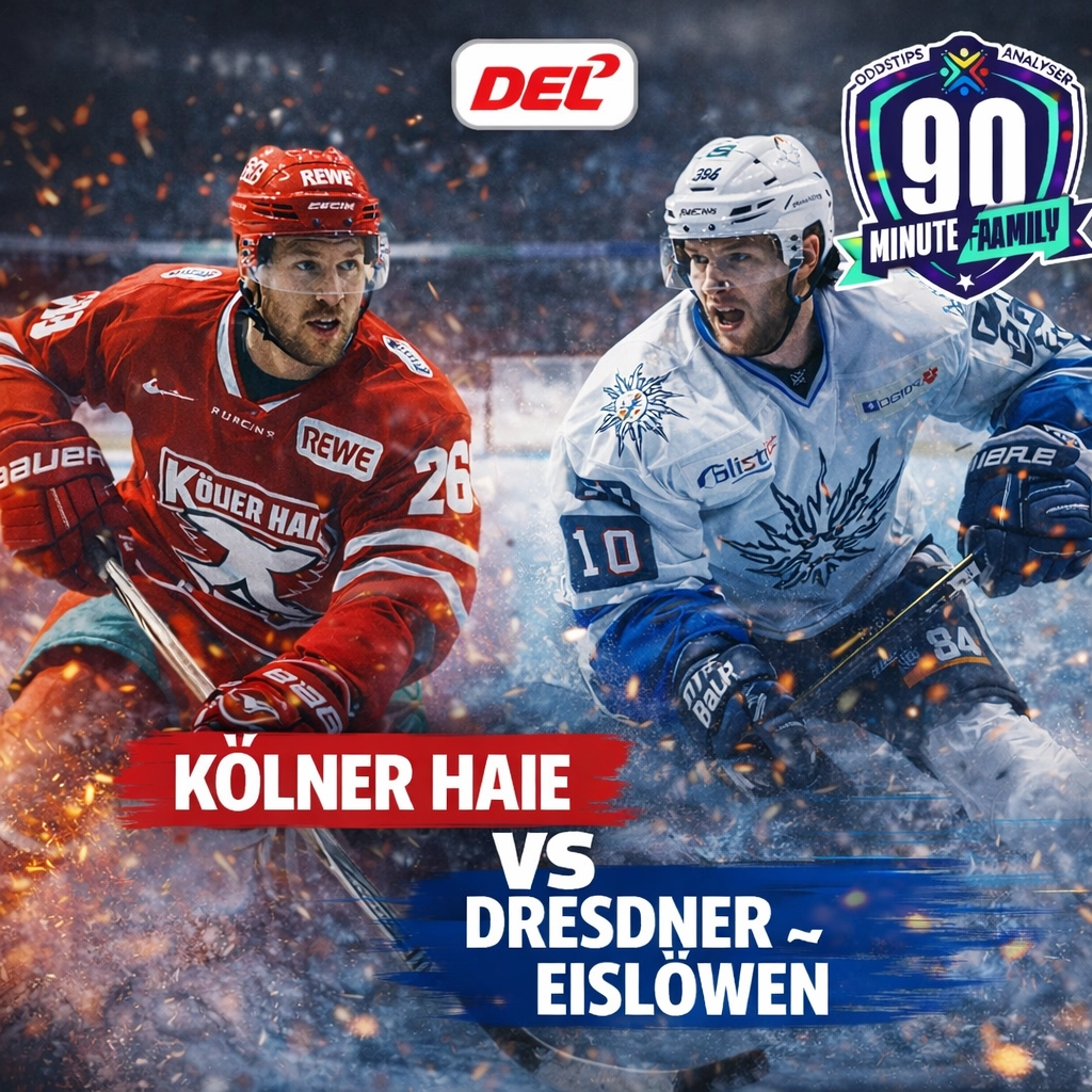 Kølner Haie - Dresdner Eislöwen