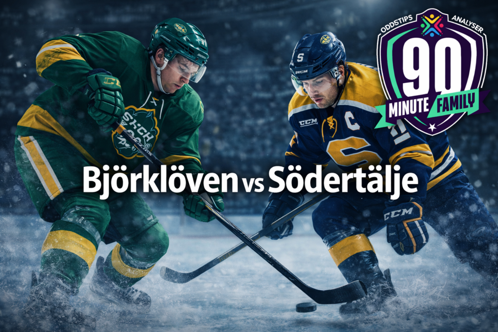 Björklöven vs Södertälje