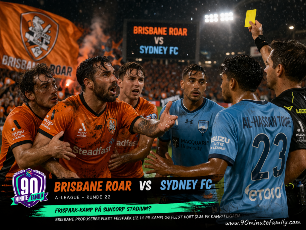 Brisbane Roar free kick