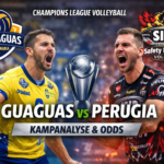 Champions League Volleyball: Guaguas vs Perugia Analyse og Tips
