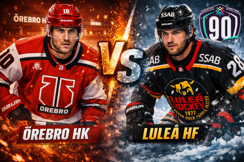 Luleå HF - Ørebro HK