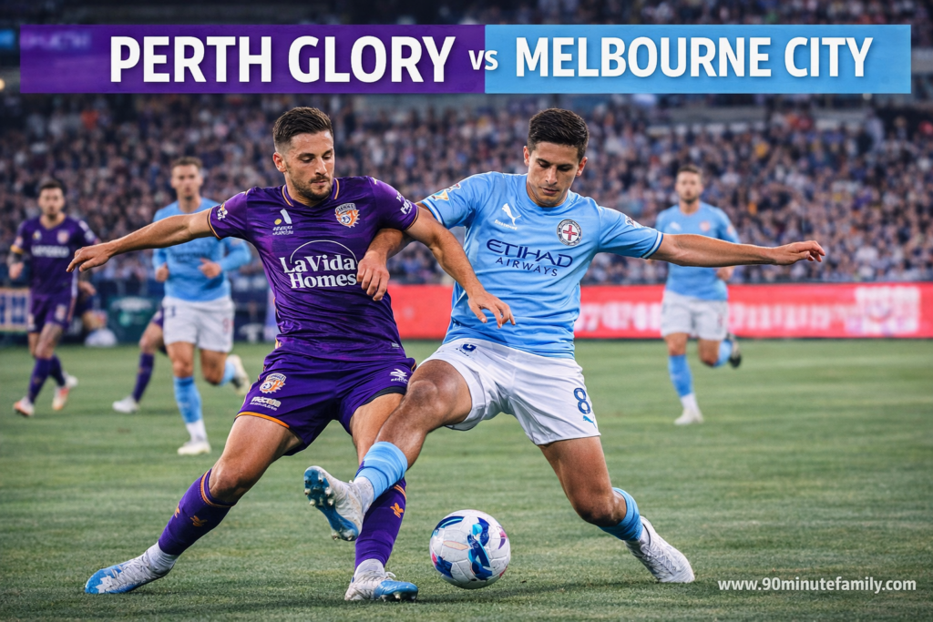 Perth Glory – Melbourne City