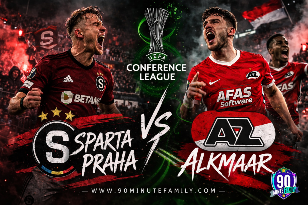 Sparta Praha – AZ Alkmaar