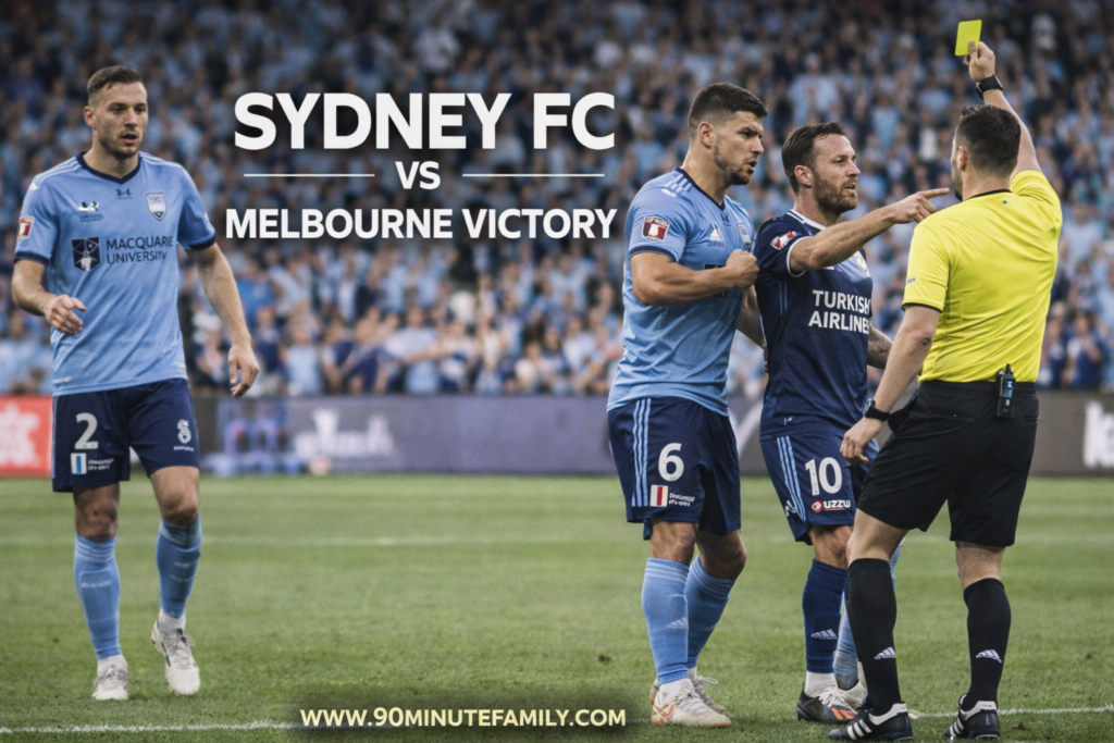 Sydney FC – Melbourne Victory spilltips