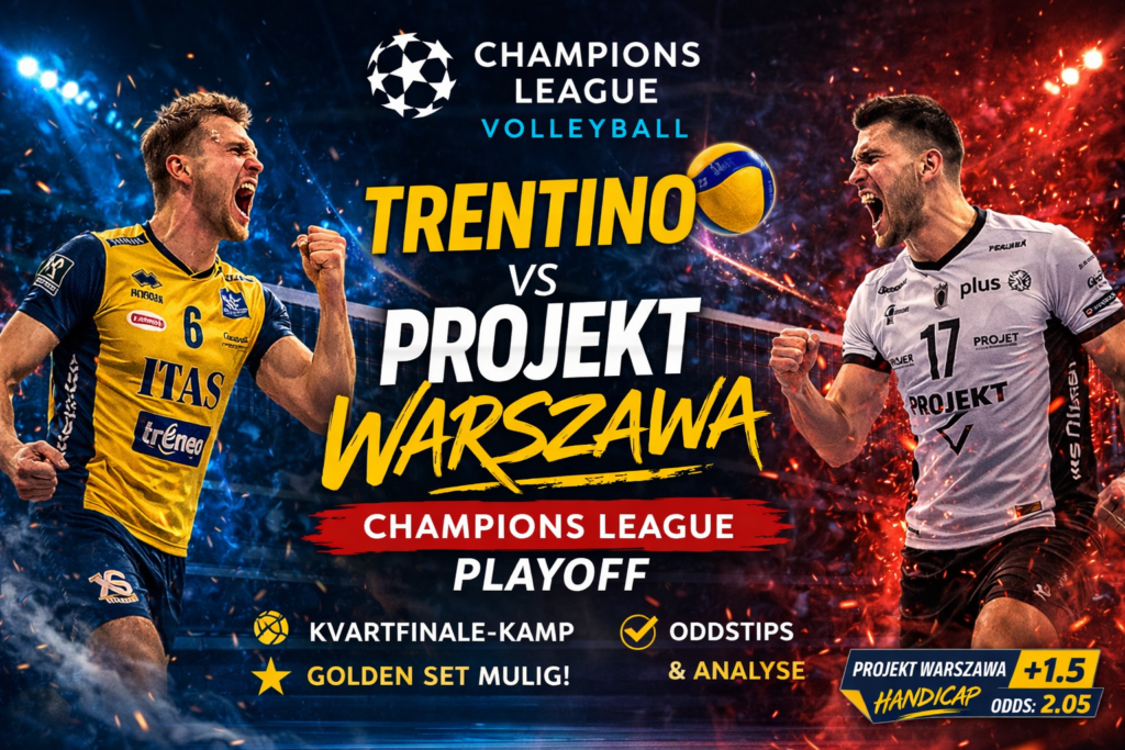 Trentino – Projekt Warszawa Tips | Champions League Volleyball