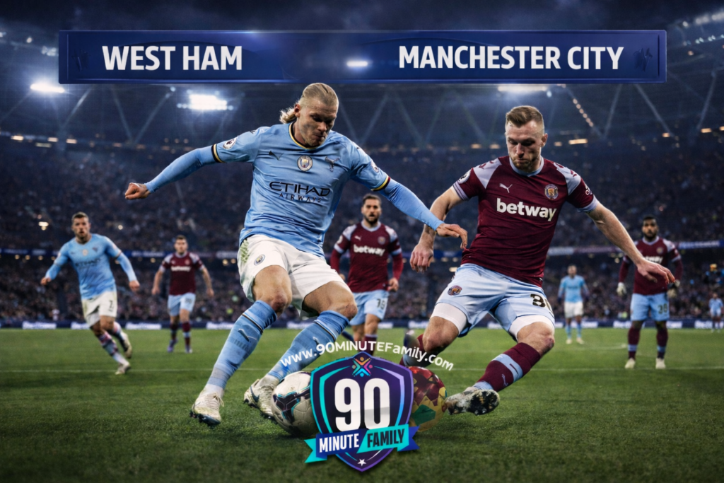West Ham Manchester City