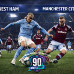West Ham Manchester City