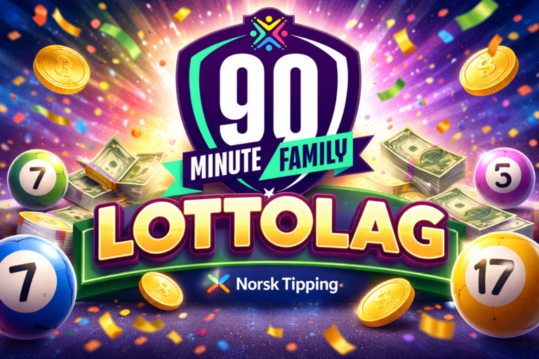90minutefamily Lottolag