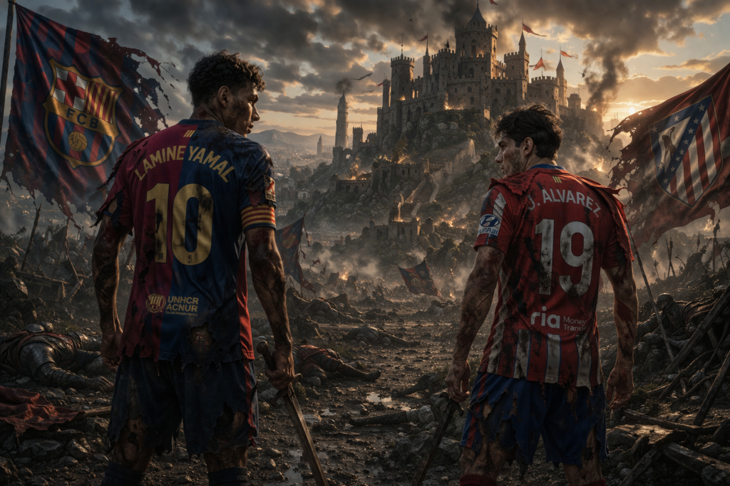 atletico madrid barcelona analysis