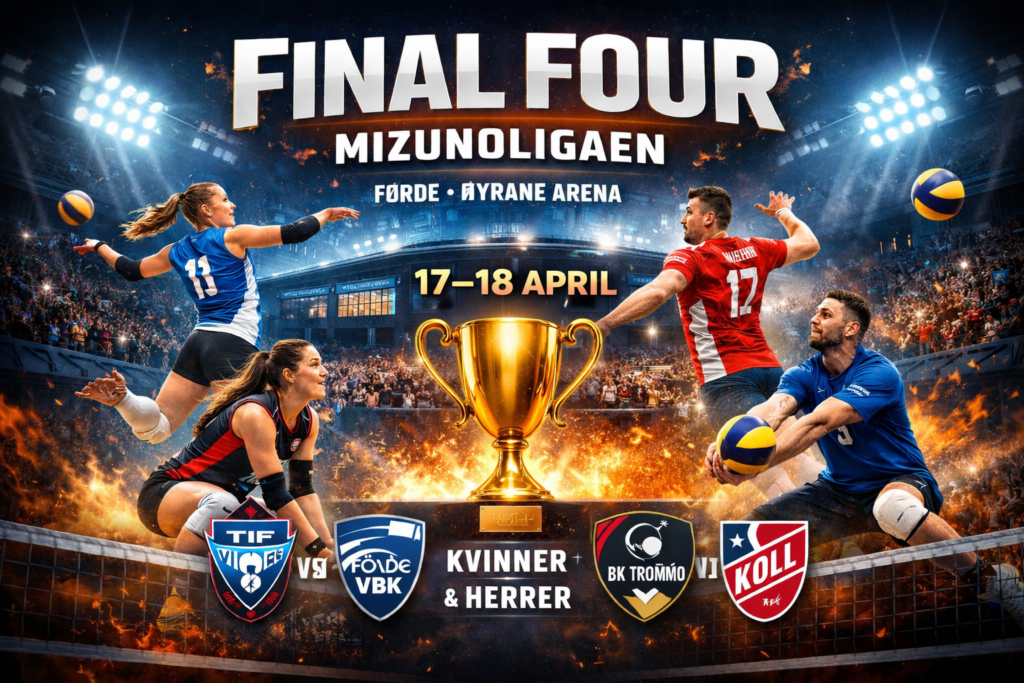 Final Fire - Mizunoligaen 2026