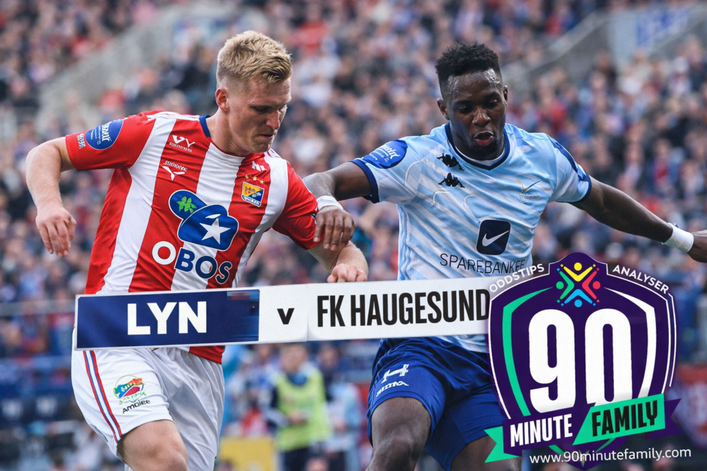 Lyn vs FK Haugesund analyse