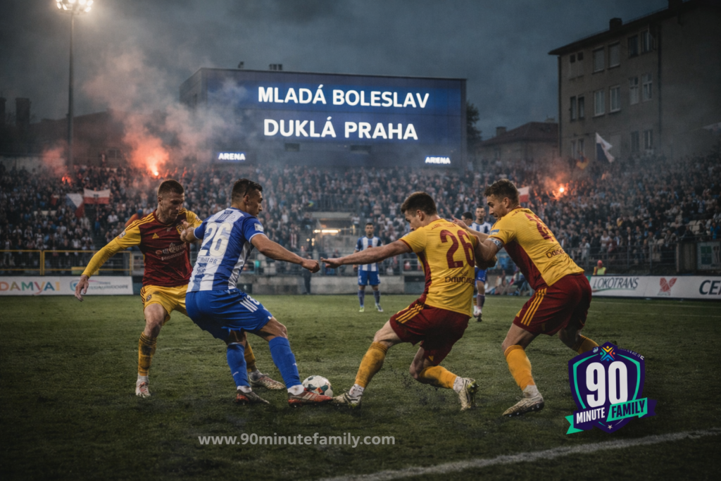 Mladá Boleslav – Dukla Praha analyse