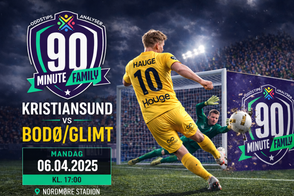 Kristiansund BK - Bodø/Glimt