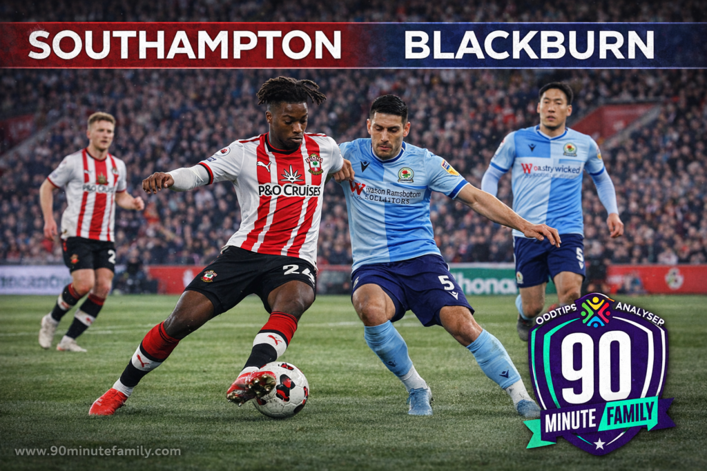 Southampton Blackburn tips