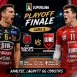 SuperLega Final kamp 1: Perugia - Lube Civitanova