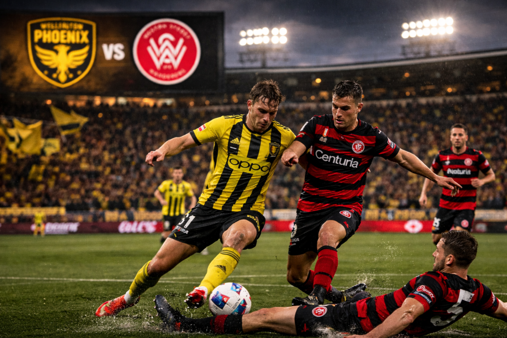 Wellington Phoenix - Western Sydney Wanderers