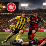 Wellington Phoenix - Western Sydney Wanderers