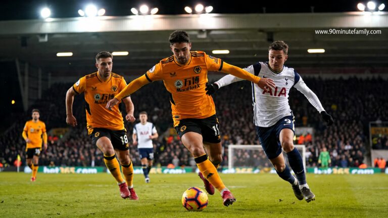 Wolverhampton Tottenham