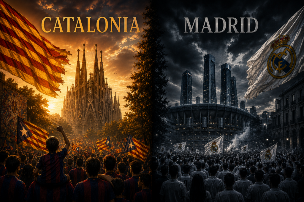 Catalonia vs Madrid