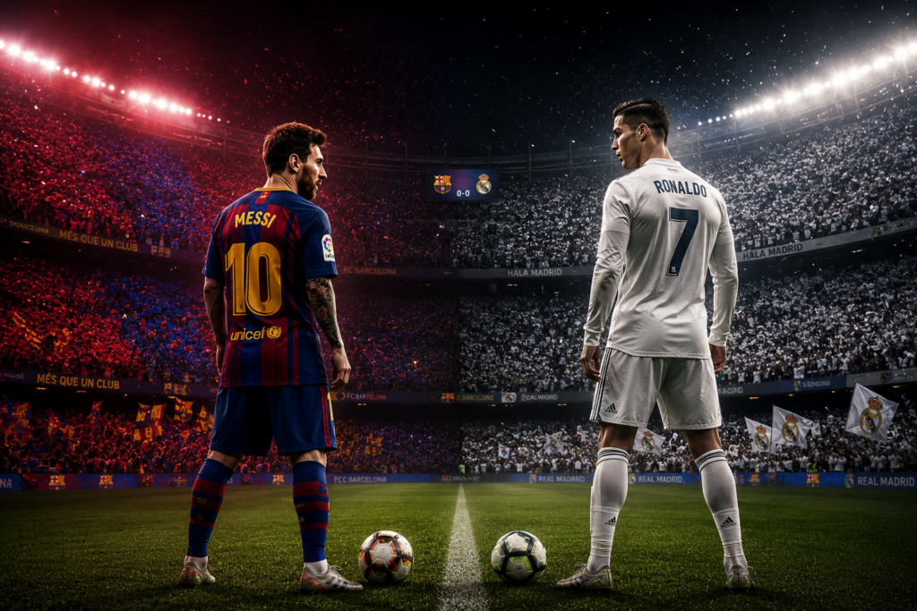 Messi vs Ronaldo