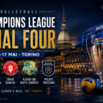 Champions League Final Four volleyball 16-17 Mai - Torino
