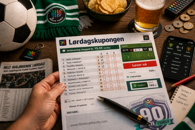 Lørdagskupongen