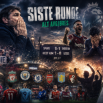 Siste serierunde i Premier League