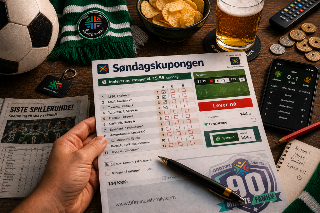 The Sunday coupon