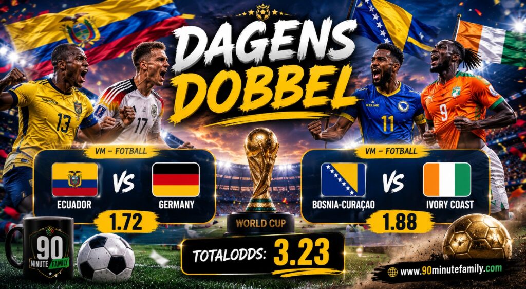 Dagens dobbel