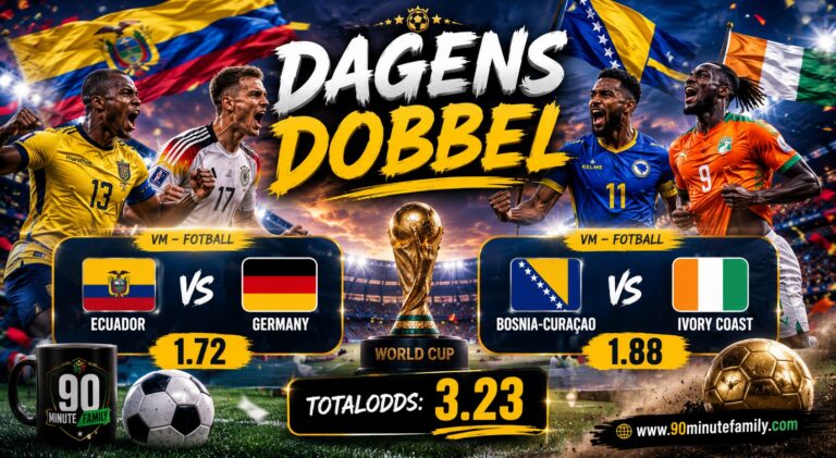Dagens dobbel