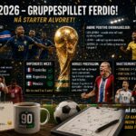 Gruppespillet er over