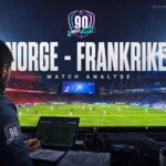 Norge - Frankrike