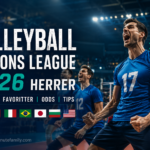 Volleyball Nations League 2026: Verdens beste volleyballnasjoner møtes gjennom sommeren