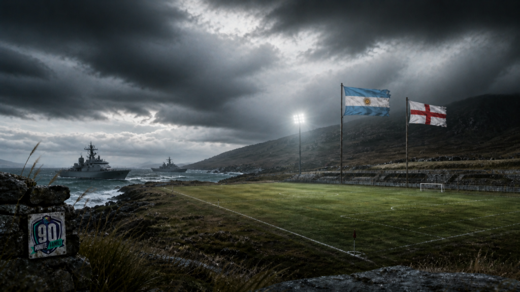 Argentina - England VM 2026