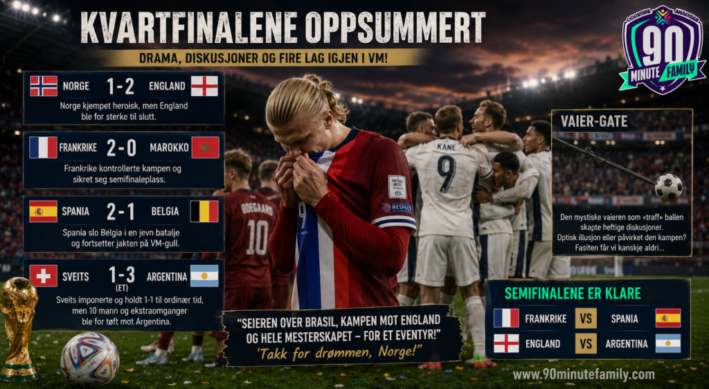 VM-kvartfinalene