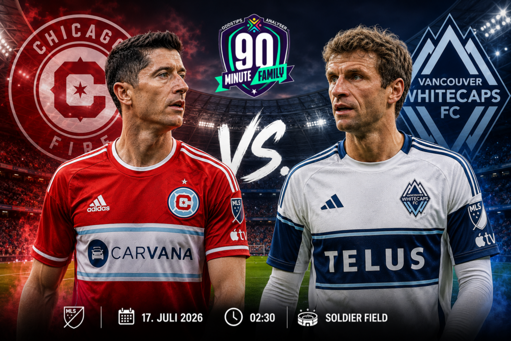 Chicago - Vancouver / Lewandowski vs. Muller i MLS