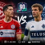 Chicago - Vancouver / Lewandowski vs. Muller i MLS